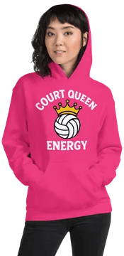 Court Queen Energy hoodie
