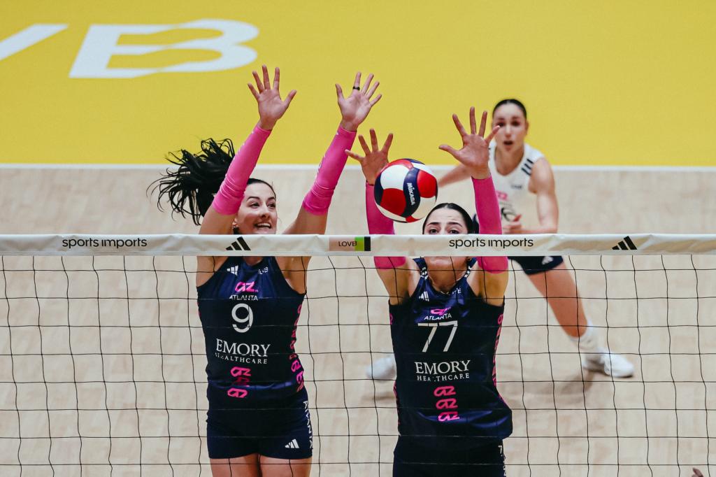 Texas Leads NCAA Volleyball Pack