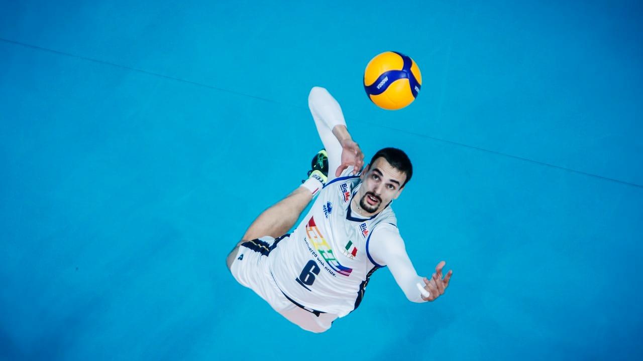 Grebennikov Reigns Supreme Among Liberos