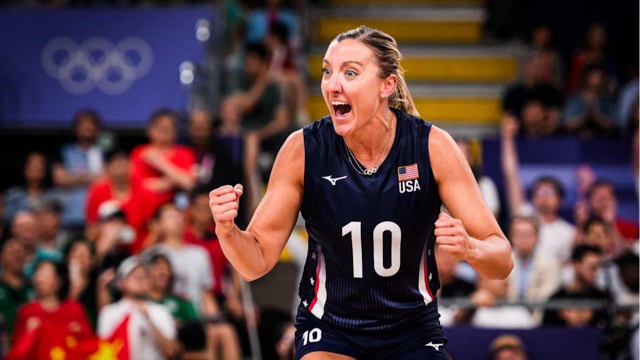 LOVB Launch: Jordan Larson Leads the Charge