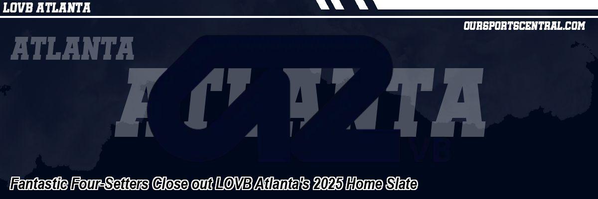 Atlanta's Comeback: Madi Bugg Runs the Show