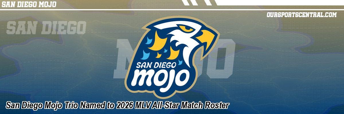 San Diego Mojo's Rollercoaster Debut