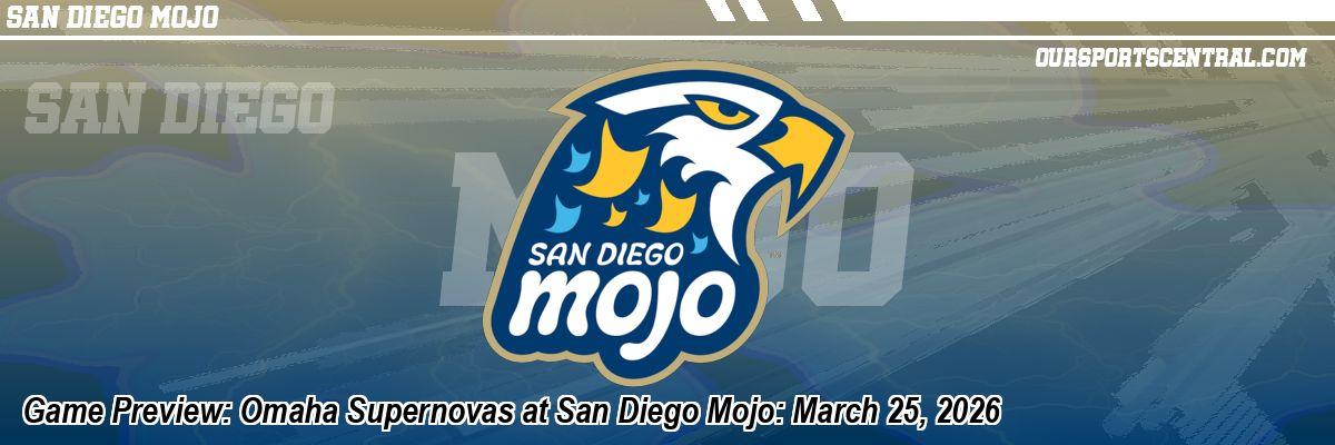 Londot Owns San Diego Mojo