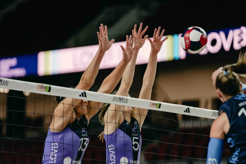 LOVB's Trophy Game Changer With Tiffany & Co.