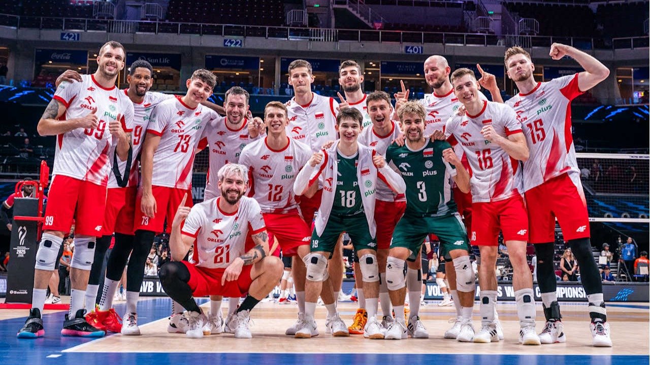 Poland Sweeps U.S. at VNL: No Mercy