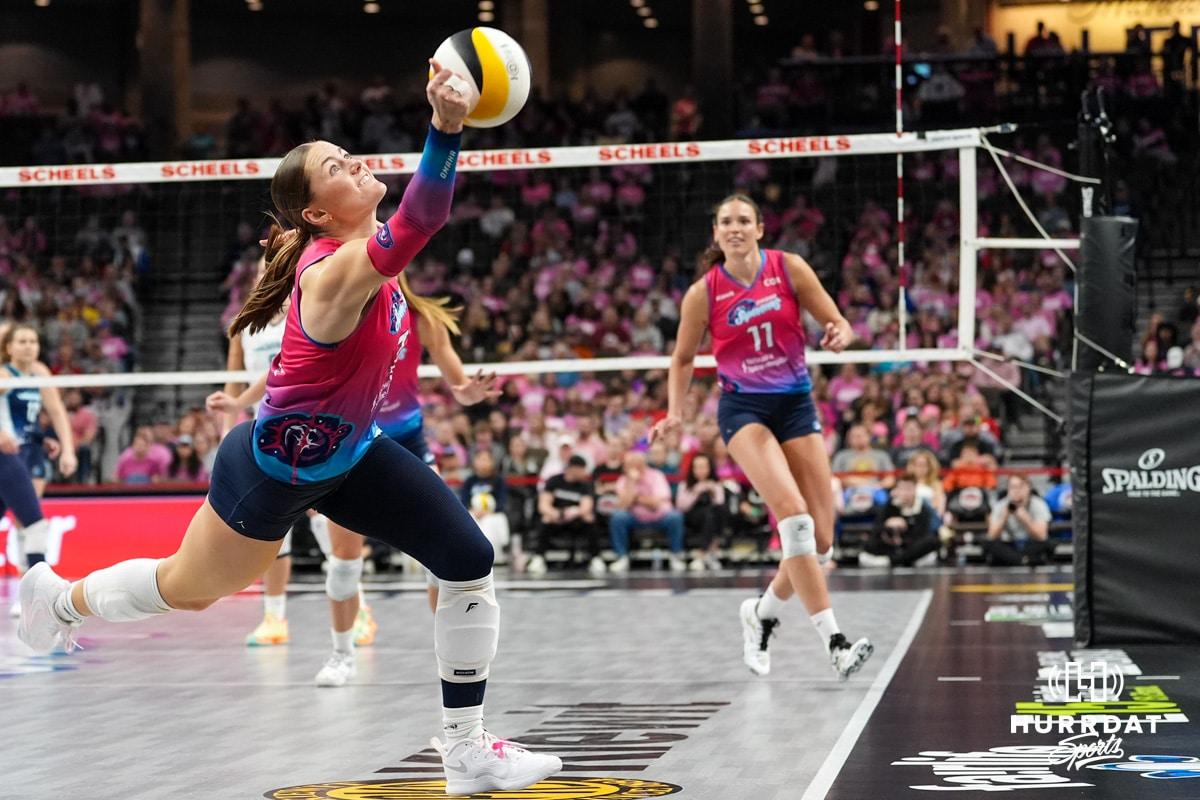 Orlando Valkyries Stun Omaha in Five