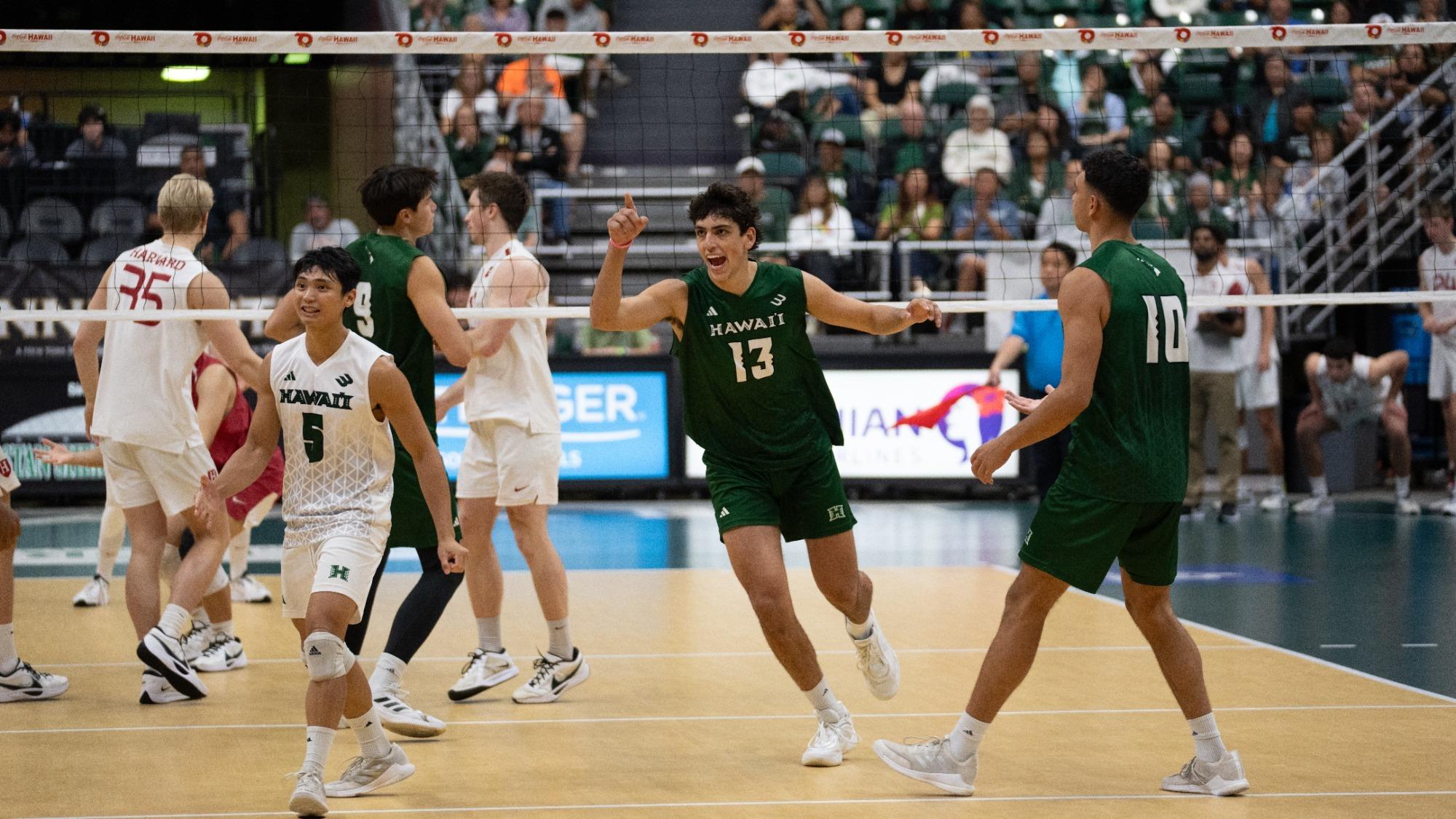 Tread Rosenthal — Hawaiʻi men's volleyball (Hawaiʻi Athletics)