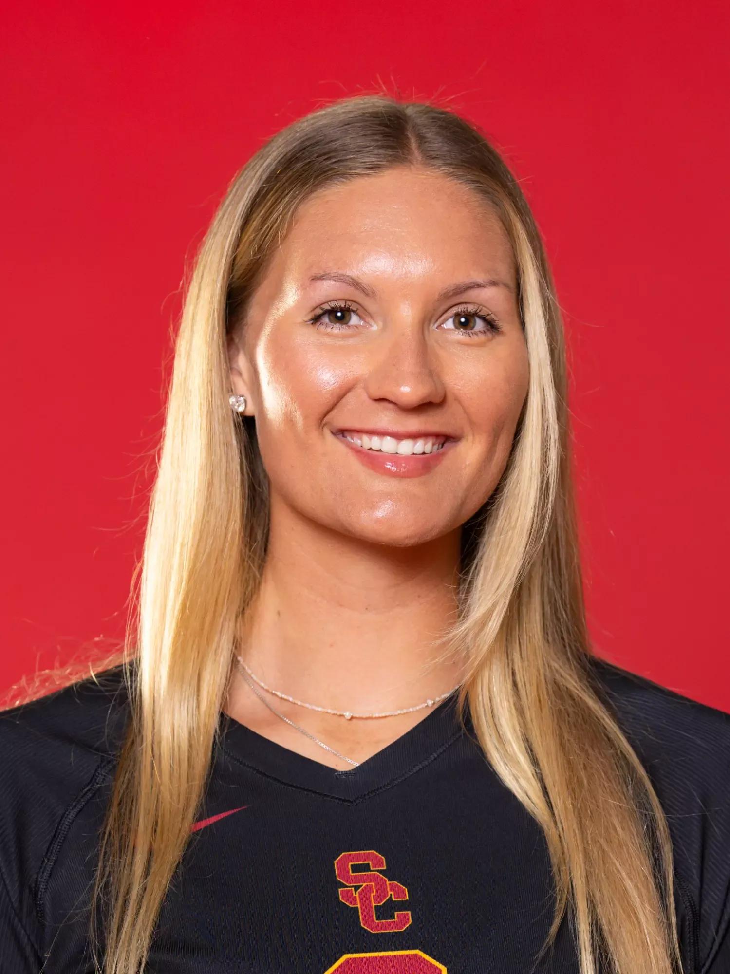 Kennedy Coakley — USC women's beach volleyball (USC Athletics)