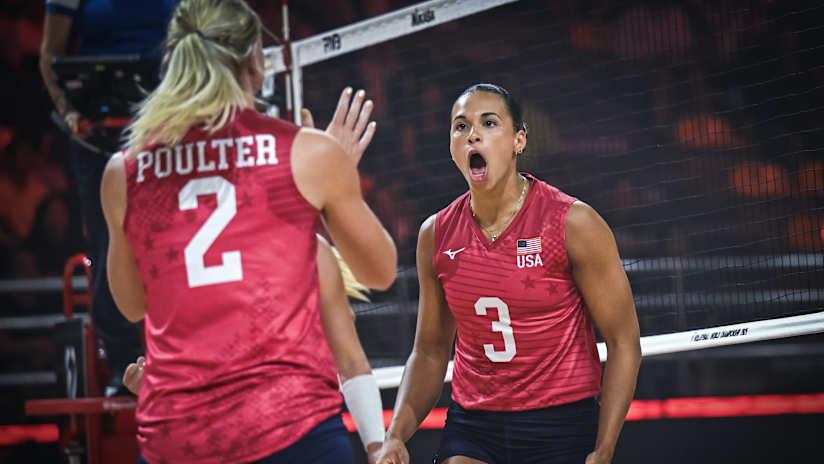 Skinner Sisters Shine in USA's World Stage Win