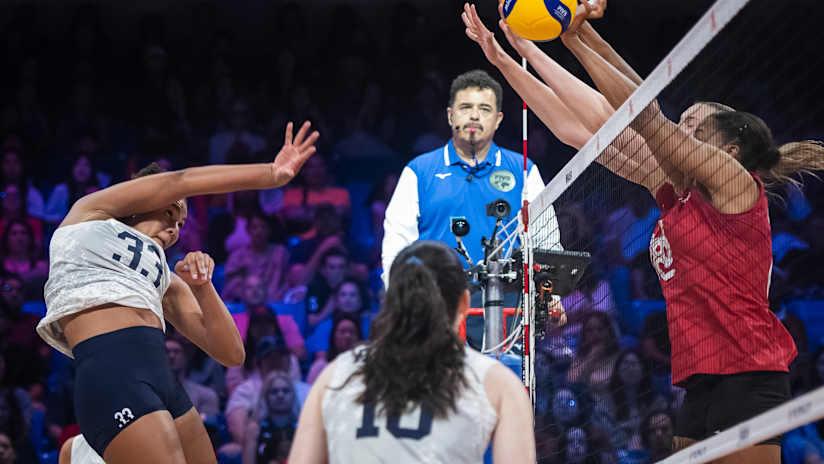 USA Seals VNL Finals Spot in Thriller