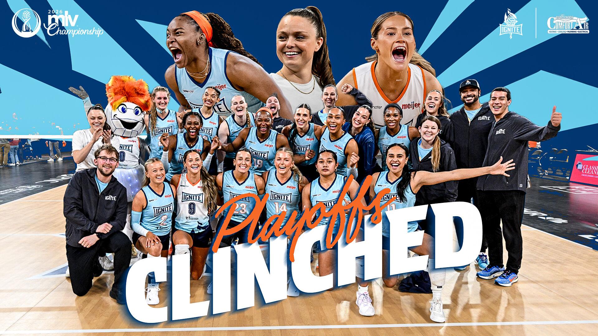 Indy Ignite Stuns Omaha in PVF Playoffs